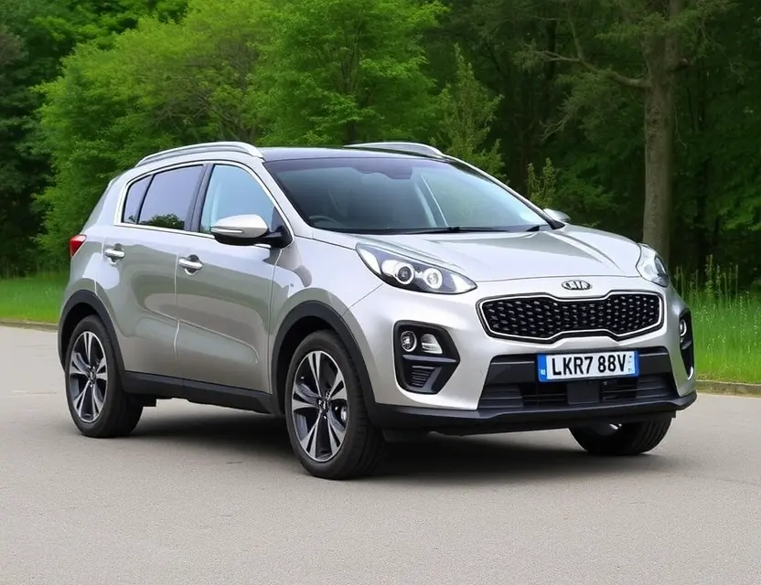 Kia Sportage: популярный кроссовер с характером