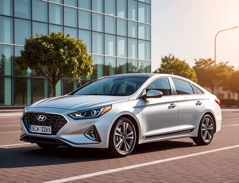 Hyundai Sonata: седан нового поколения