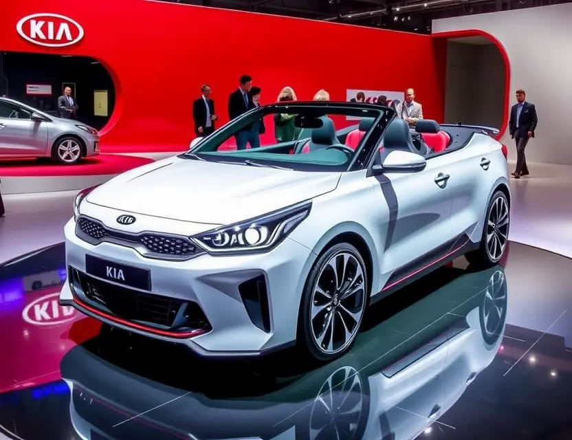 Kia: современные технологии и дизайн
