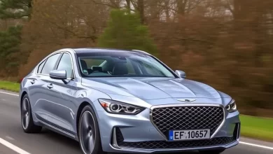 Photo of Genesis G80: элегантность и динамичность